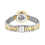 Bering Ladies Two Tone Metal Strap Watch with Diamond Dial 17529-710