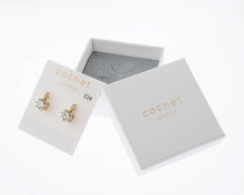 Load image into Gallery viewer, Cachet Calais Clip 18ct Gold Plated Earrings
