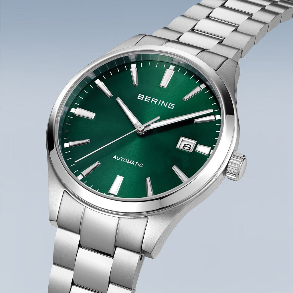 Bering Automatic Green Watch 19842-708