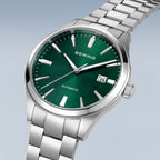 Bering Automatic Green Watch 19842-708