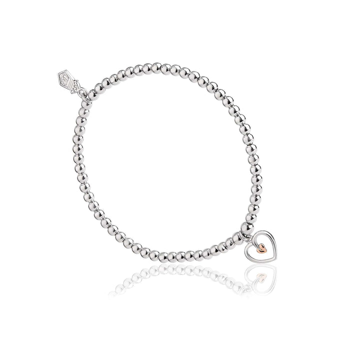 Clogau® Tree of Life® Sterling Silver Heart Affinity Bracelet
