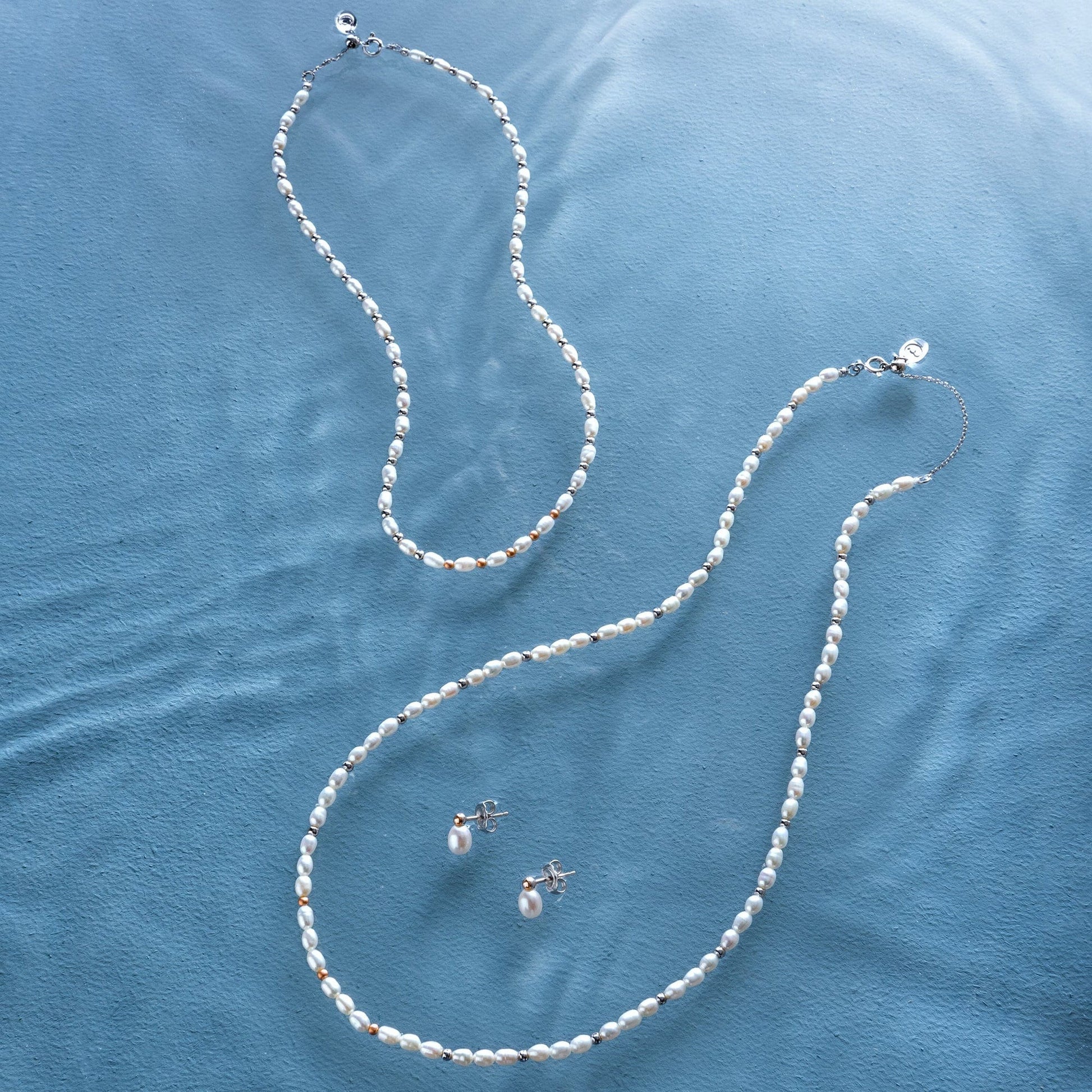 Clogau® Nature's Wonder Sterling Silver Beachcomber Bracelet with Pearls