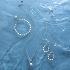 Clogau® Nature's Wonder Sterling Silver Beachcomber Pendant with Pearl