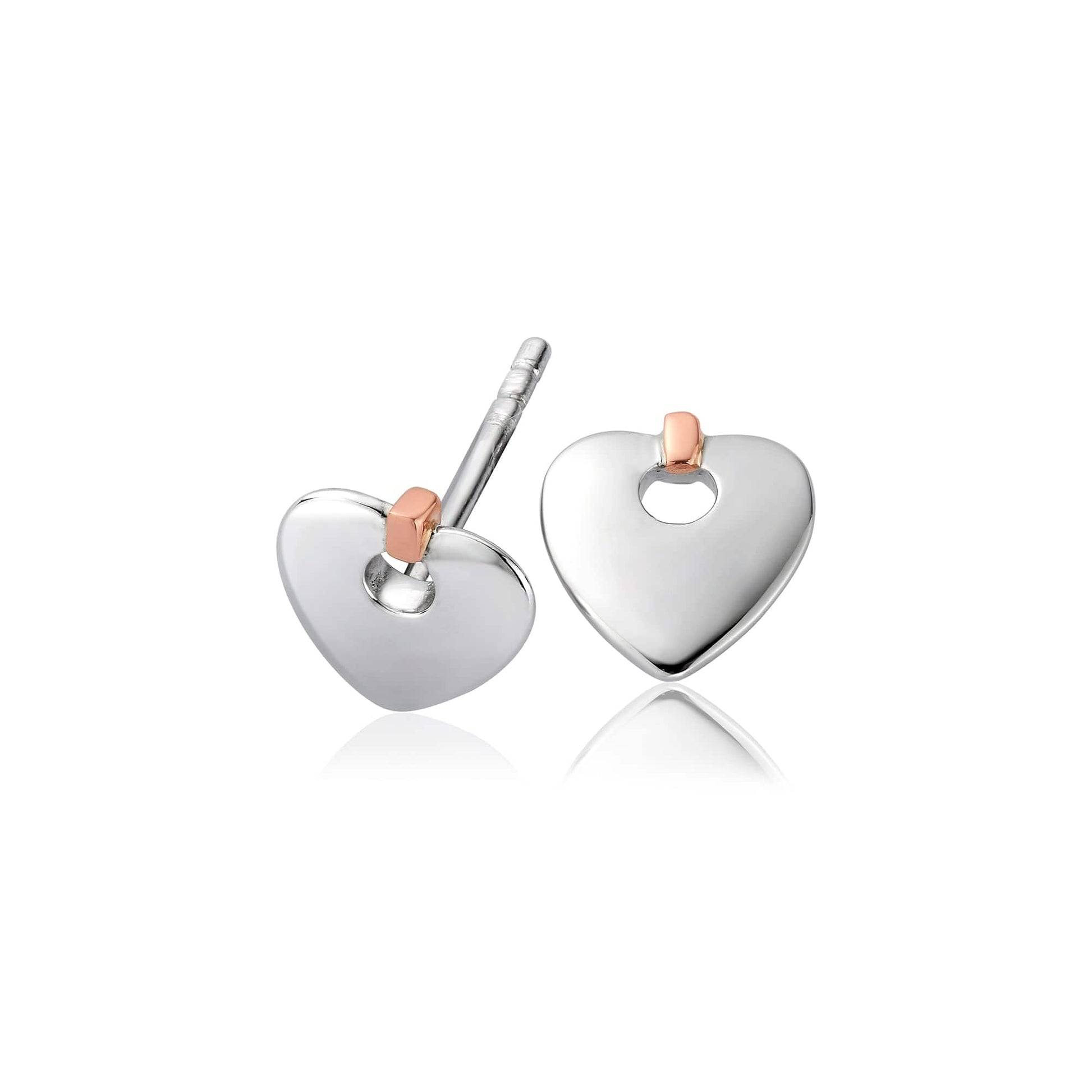 Clogau® Cariad® Sterling Silver Stud Earrings