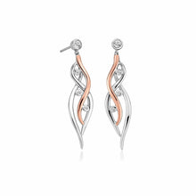 Load image into Gallery viewer, Clogau® Swallows Falls Drop Earrings
