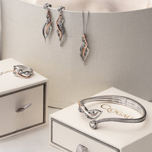 Load image into Gallery viewer, Clogau® Swallows Falls Silver Ring
