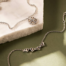 Load image into Gallery viewer, Tree of Life® Sterling Silver Heart Bracelet
