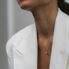 Clogau® Celebration Sterling Silver Single Stone Pendant with Topaz