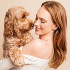 Clogau® Paw Prints Sterling Silver Heart Stud Earrings with Topaz