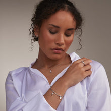 Load image into Gallery viewer, Clogau® Past Present Future® Sterling Silver Earrings with Topaz
