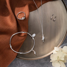 Load image into Gallery viewer, Clogau® Past Present Future® Sterling Silver Earrings with Topaz
