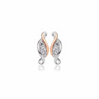 Clogau® Past Present Future® Sterling Silver Earrings with Topaz