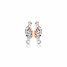 Load image into Gallery viewer, Clogau® Past Present Future Silver Earrings
