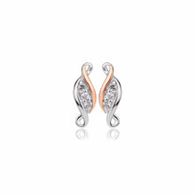 Load image into Gallery viewer, Clogau® Past Present Future® Sterling Silver Earrings with Topaz
