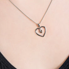 Load image into Gallery viewer, Clogau® Tree of Life® Sterling Silver Heart Pendant
