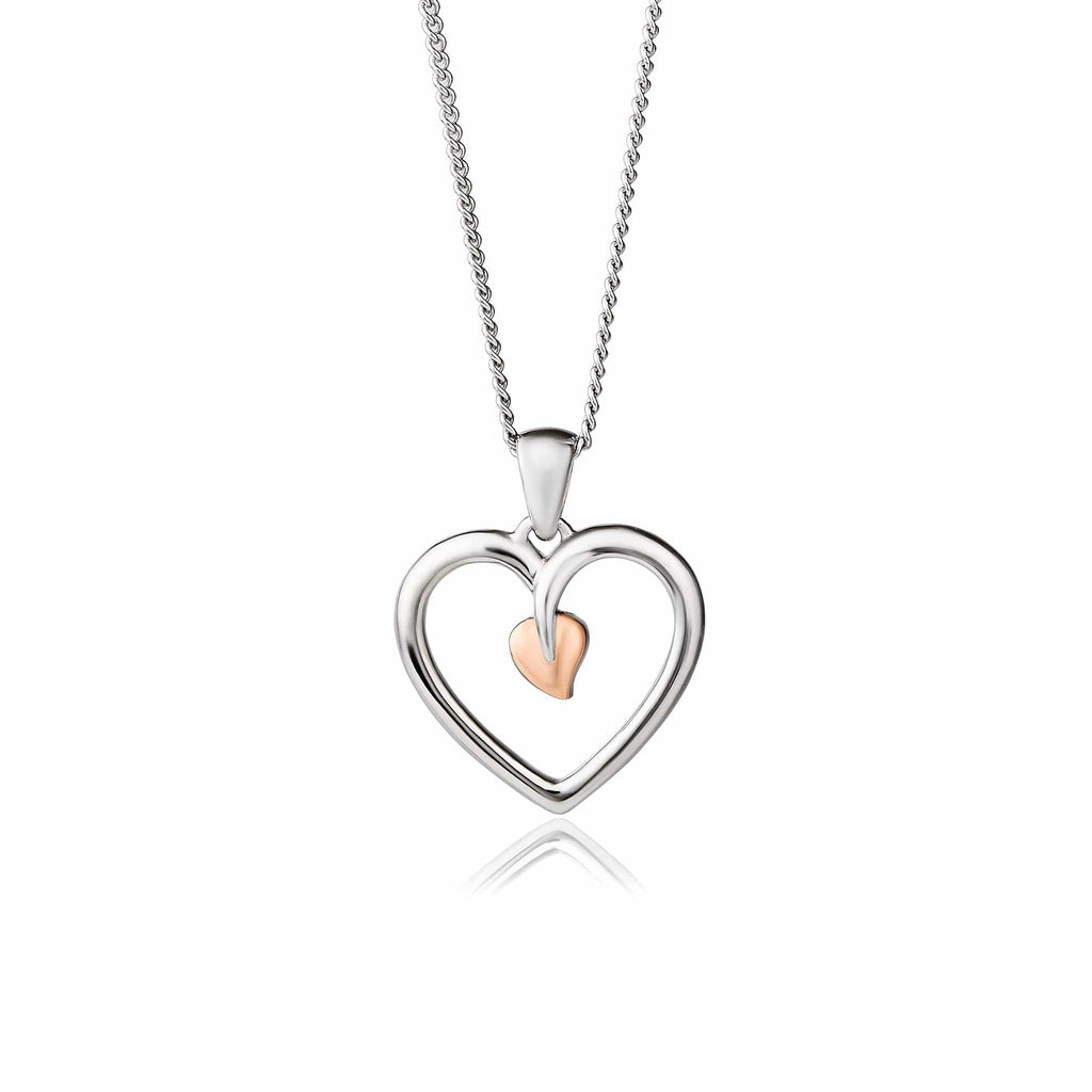 Clogau® Tree of Life® Sterling Silver Heart Pendant