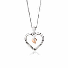 Load image into Gallery viewer, Clogau® Tree of Life® Sterling Silver Heart Pendant
