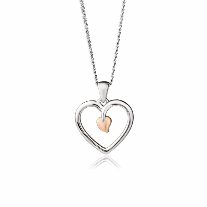 Clogau® Tree of Life® Sterling Silver Heart Pendant