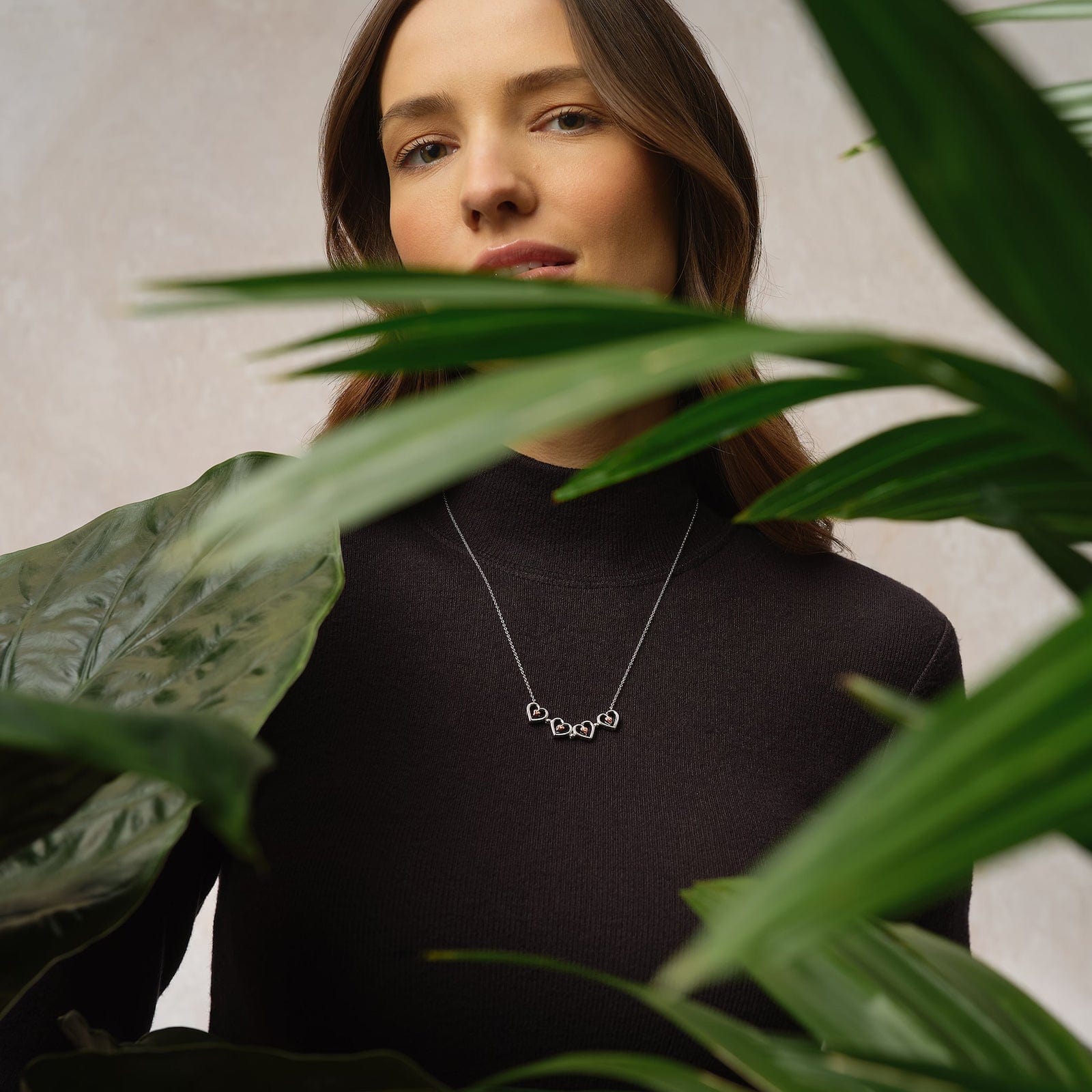 Clogau® Tree of Life® Sterling Silver Heart Necklace