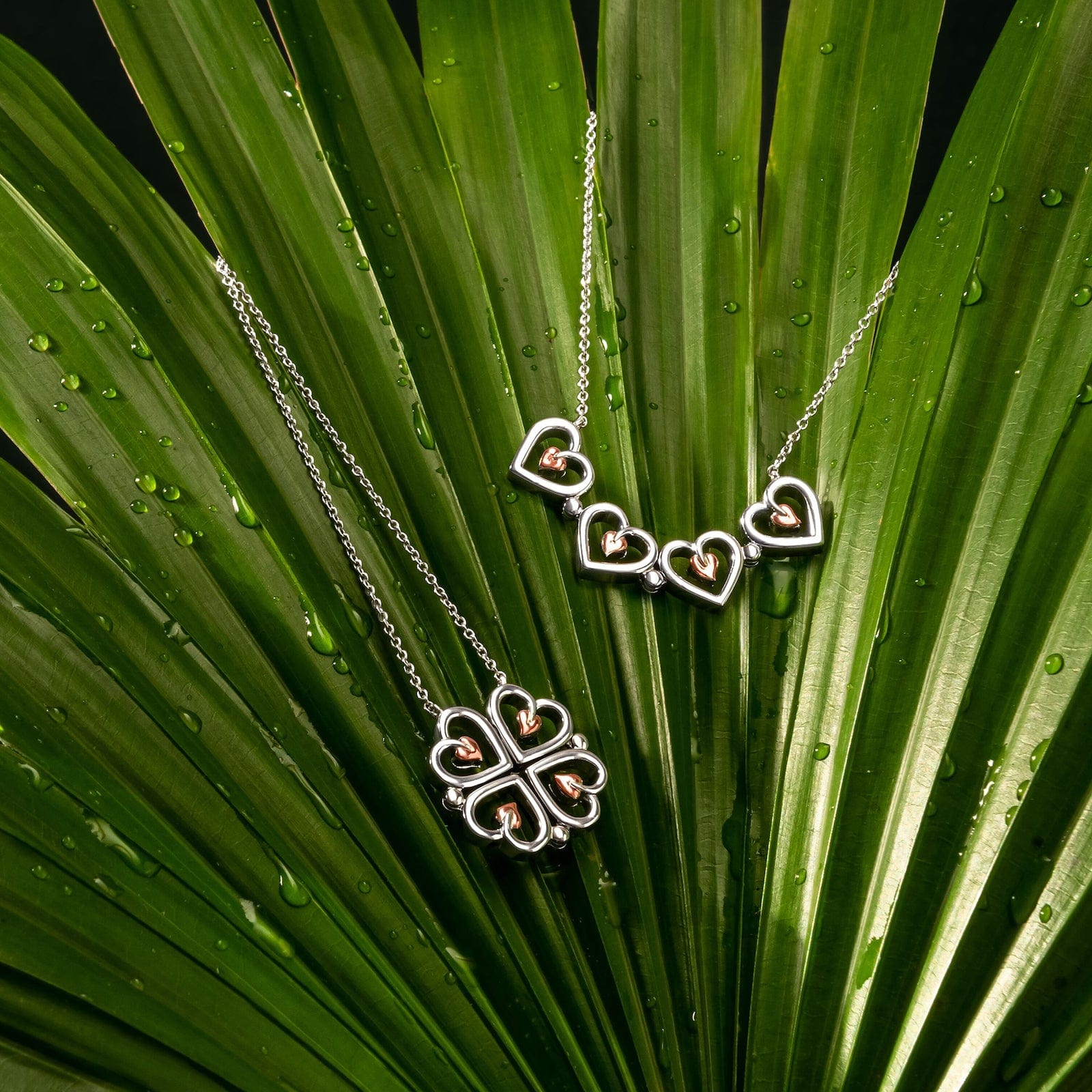 Clogau® Tree of Life® Sterling Silver Heart Necklace