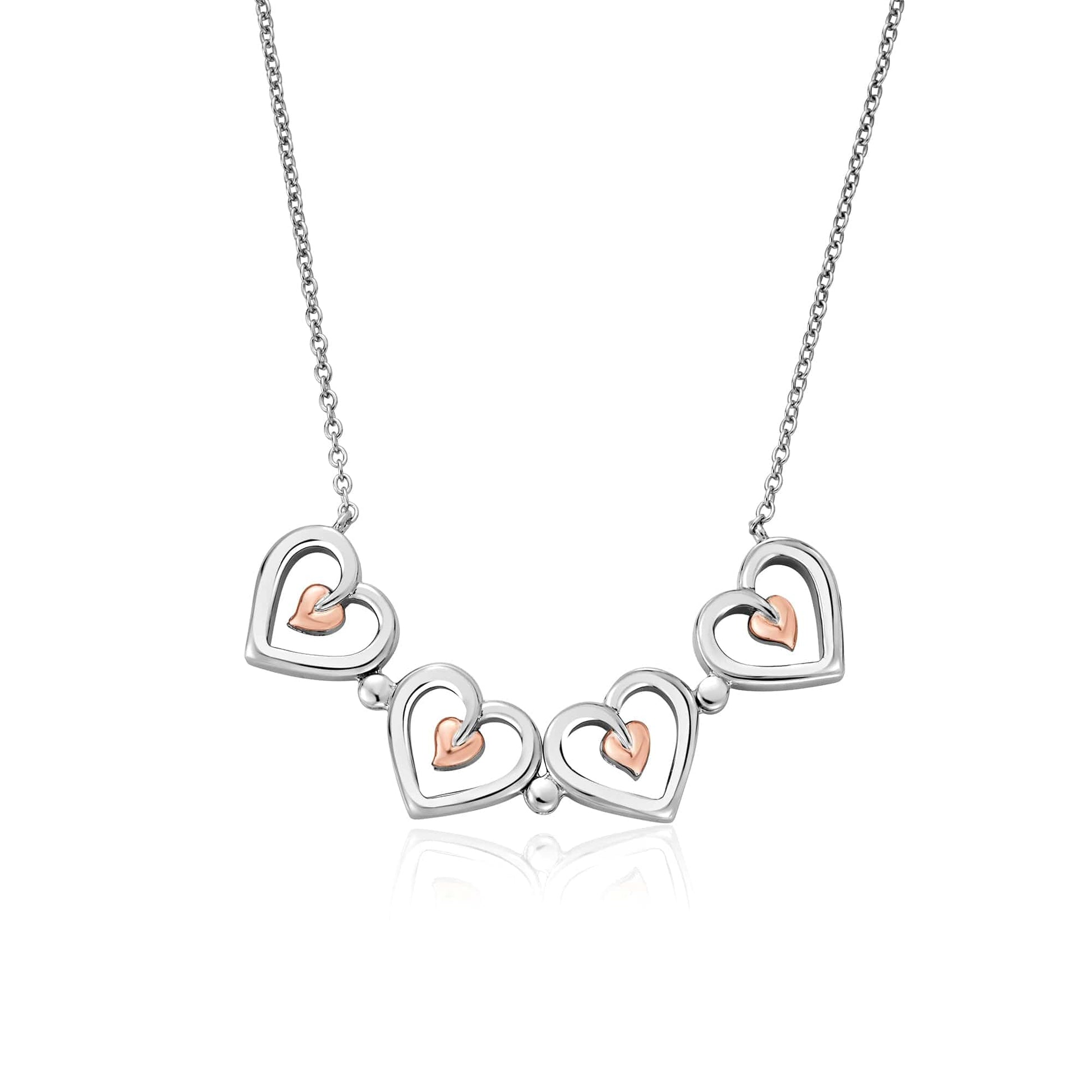 Clogau® Tree of Life® Sterling Silver Heart Necklace