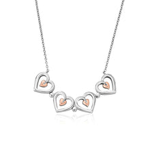 Load image into Gallery viewer, Clogau® Tree of Life® Heart Necklace
