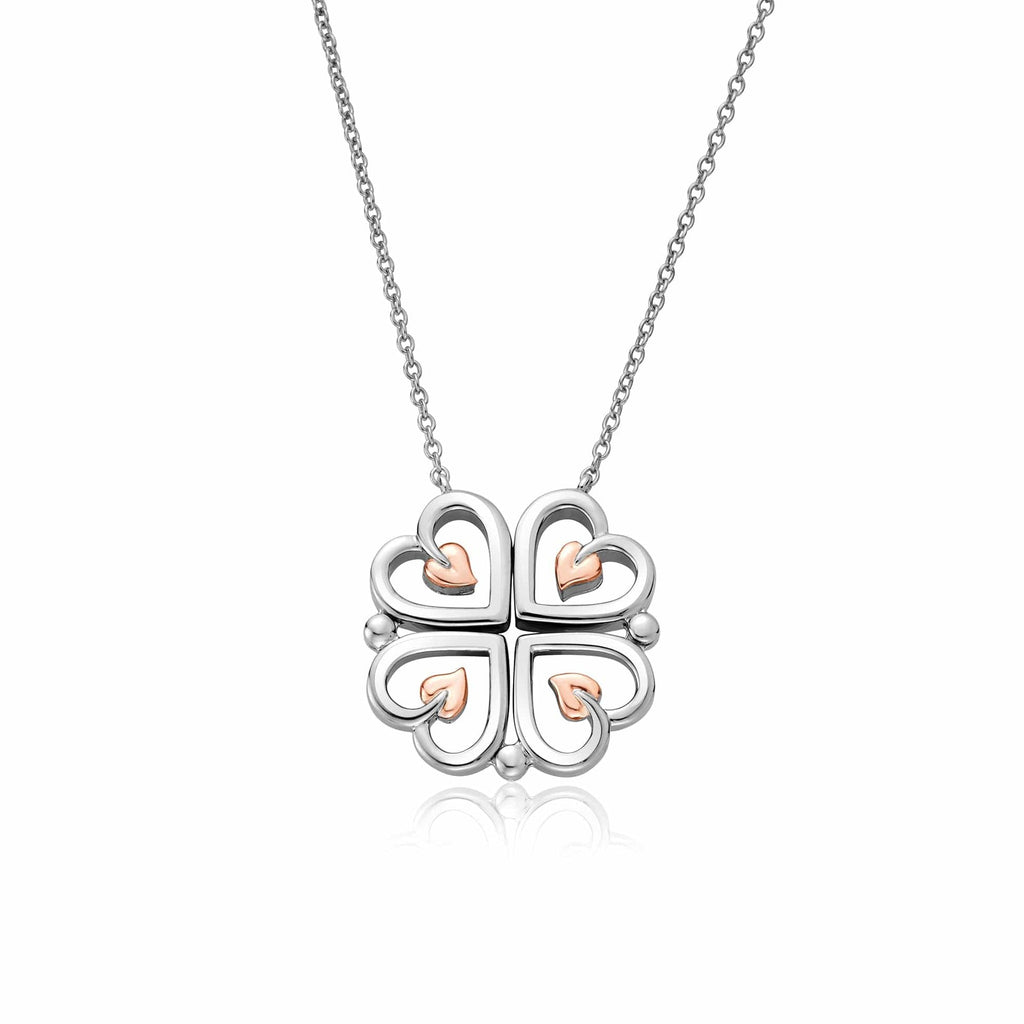 Clogau® Tree of Life® Sterling Silver Heart Necklace