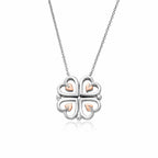 Clogau® Tree of Life® Sterling Silver Heart Necklace