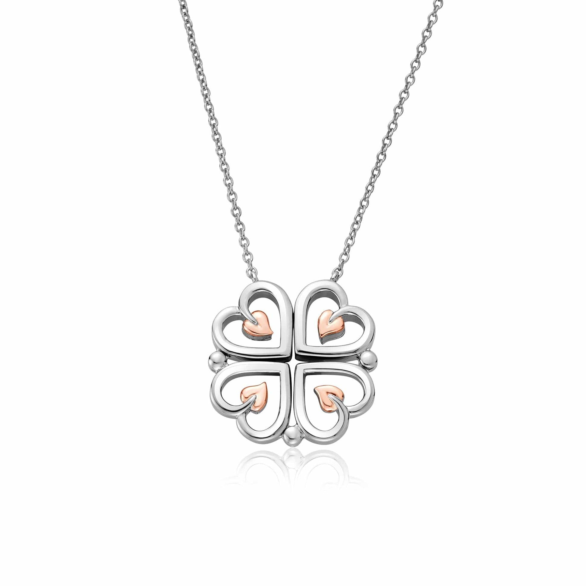 Clogau® Tree of Life® Sterling Silver Heart Necklace