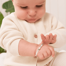 Load image into Gallery viewer, Clogau® Insignia Sterling Silver Baby Bangle
