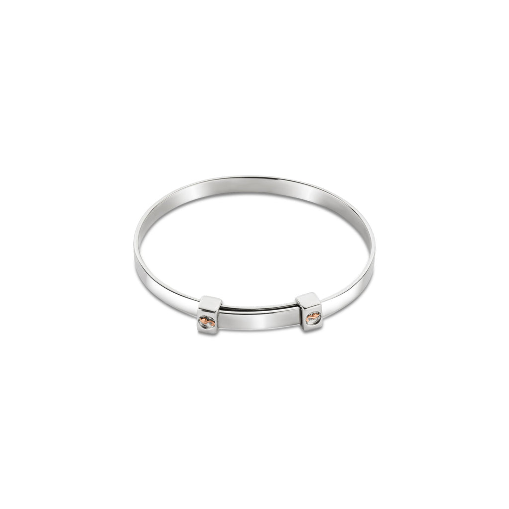 Clogau® Insignia Sterling Silver Baby Bangle
