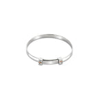 Clogau® Insignia Sterling Silver Baby Bangle