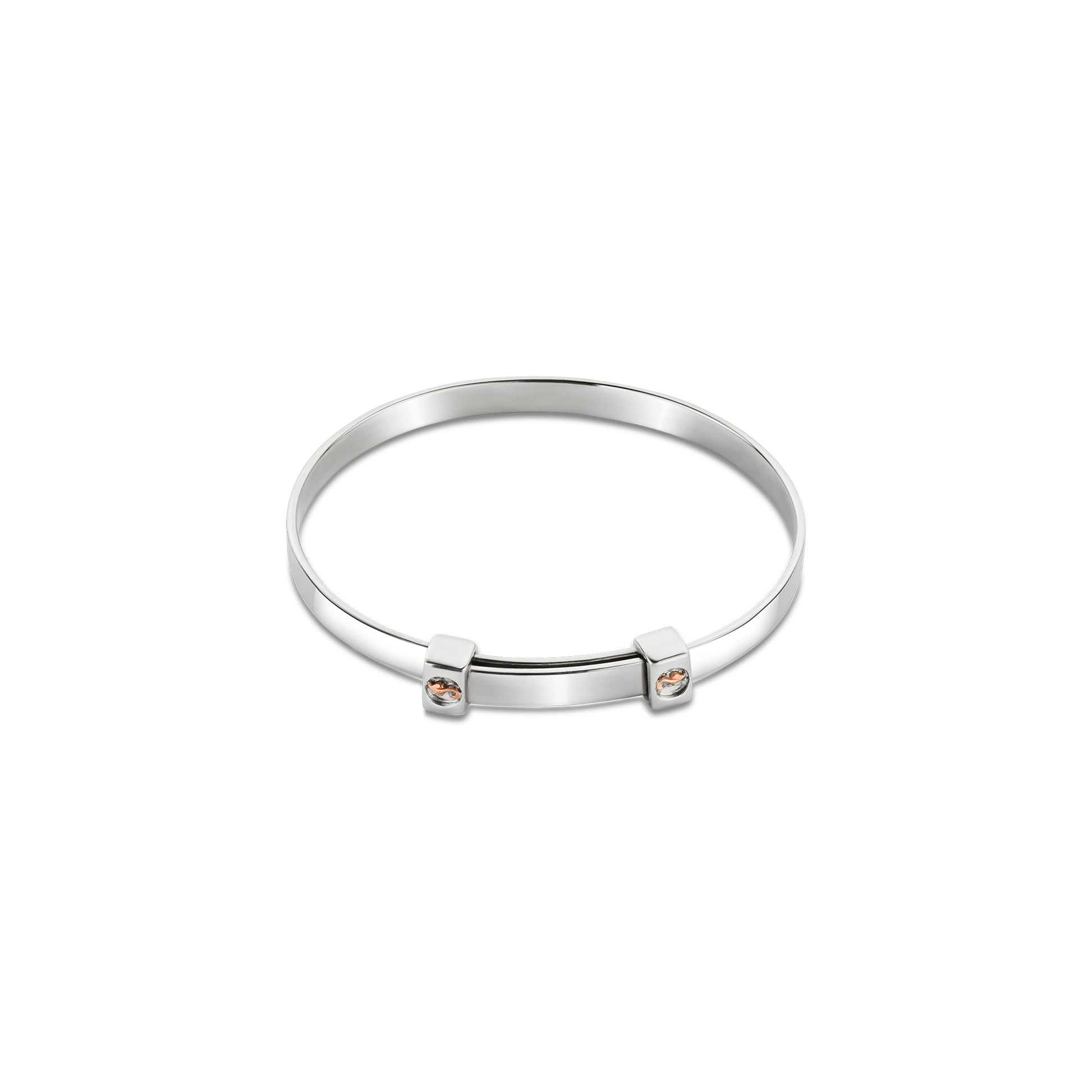 Clogau® Insignia Sterling Silver Baby Bangle