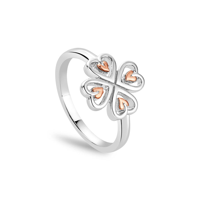 Clogau® Tree of Life® Sterling Silver Heart Ring