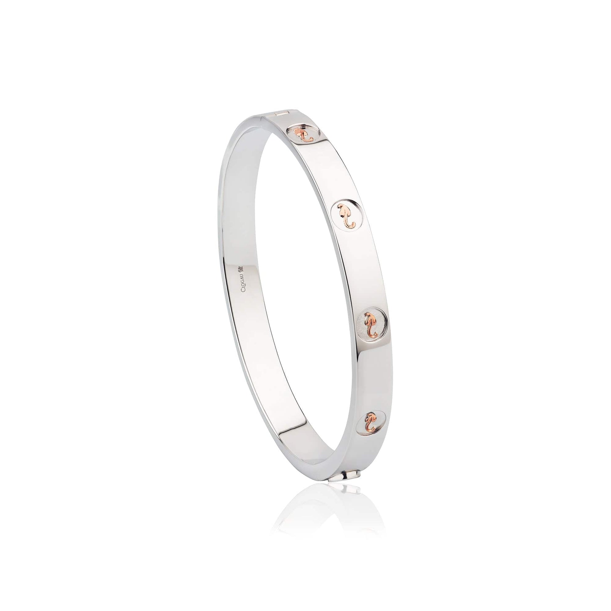 Clogau® Insignia Sterling Silver Bangle