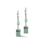 GeoCUBE¨ Green Earrings