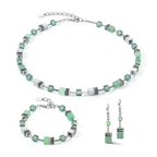 GeoCUBE¨ Green Earrings