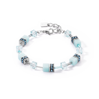 GeoCUBE® Iconic Bracelet Light Aqua