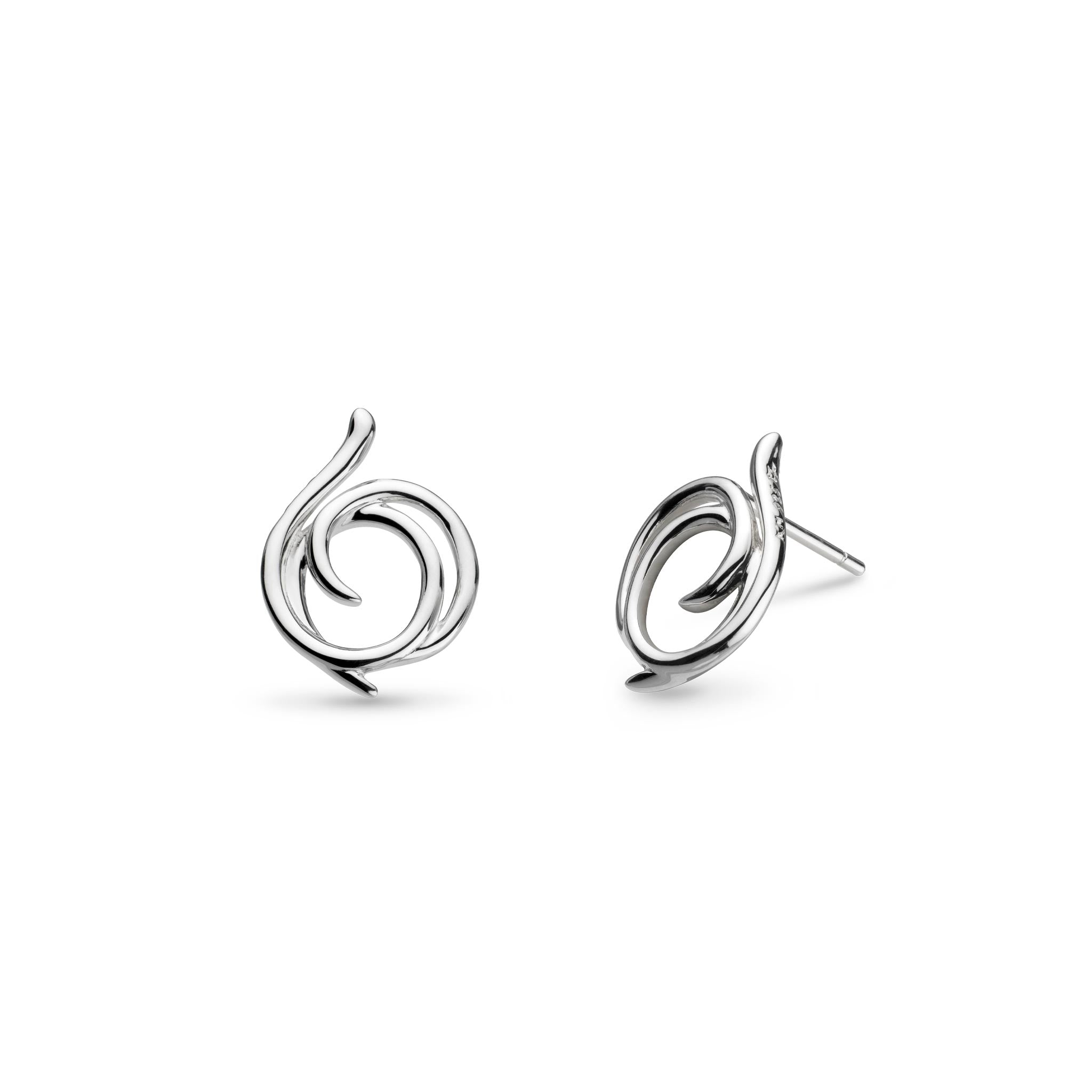 Entwine Helix Wrap Stud Earrings