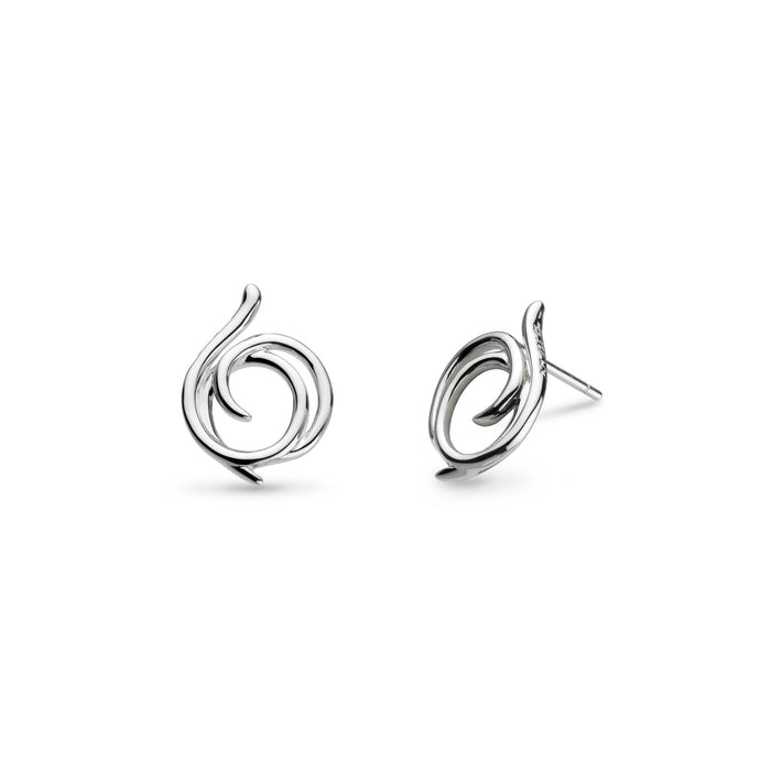 Entwine Helix Wrap Stud Earrings