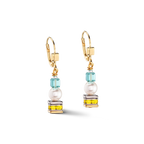 GeoCUBE¨ Multi-Colour Spring Earrings