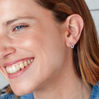 Marina Rope Twist Stud Earrings