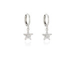 Natalia Star Swarovski Crystal Earrings