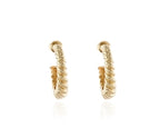 Gael Gold 20mm Hoop Earrings