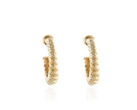 Load image into Gallery viewer, Gael Gold 20mm Hoop Earrings
