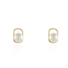 Load image into Gallery viewer, Cachet Hoku Gold Earrings
