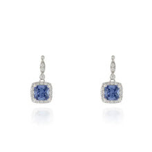 Load image into Gallery viewer, Tanis Earrings Plated in Rhodium
