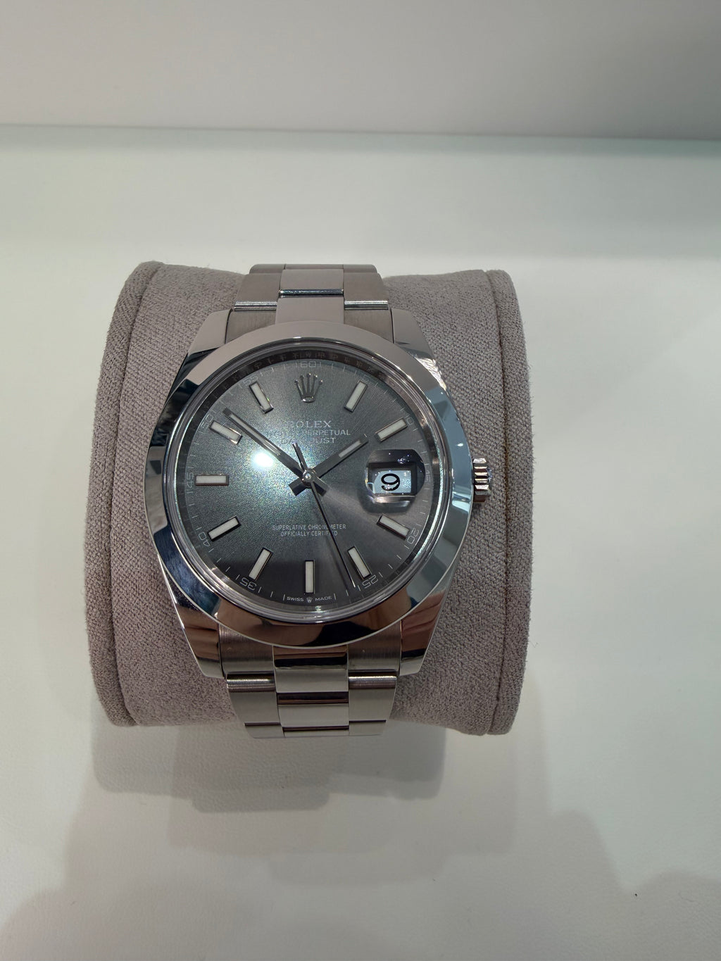 Pre-Owned Rolex Datejust 126300 2024