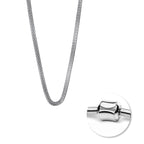 BERING Necklace Silver Stainless Steel