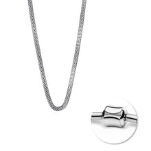 Load image into Gallery viewer, BERING Necklace Silver Stainless Steel
